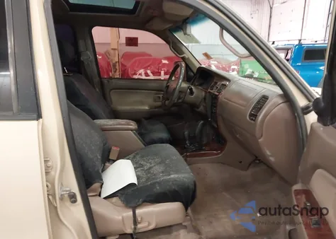 1999 Toyota 4Runner Limited V6 from USA, damaged, VIN JT3HN87R7X0243326